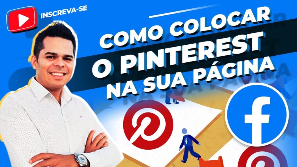 Como adicionar o pinterest no facebook 1