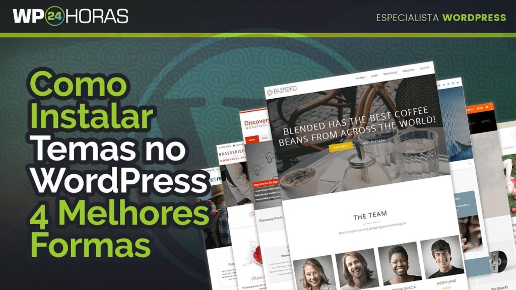 Como instalar temas no wordpress 1