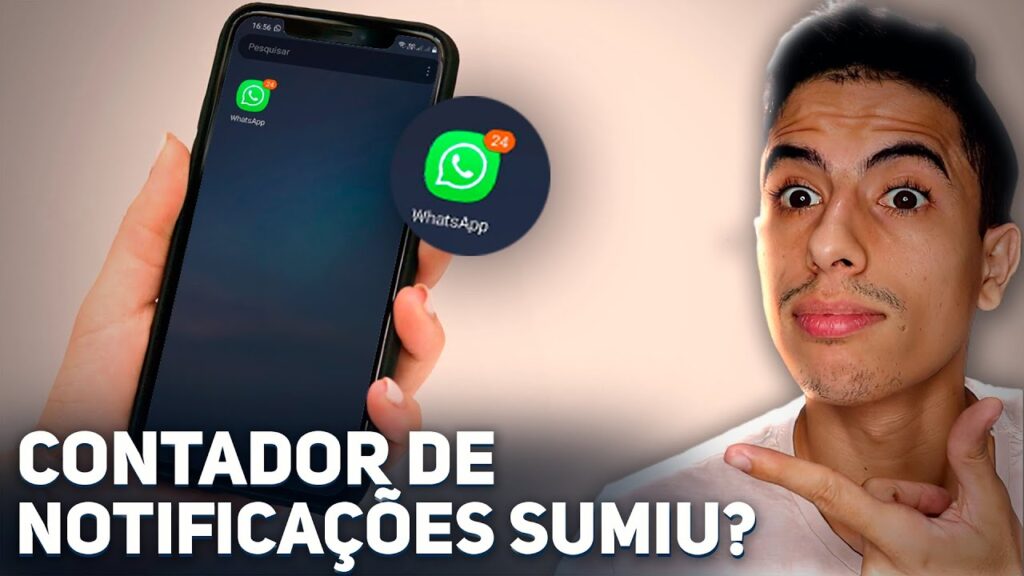 Como colocar contador de mensagens no icone do whatsapp para android 1