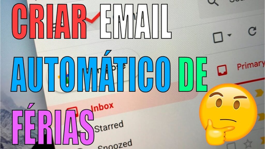 Como configurar uma resposta automatica de ferias no gmail para iphone 1