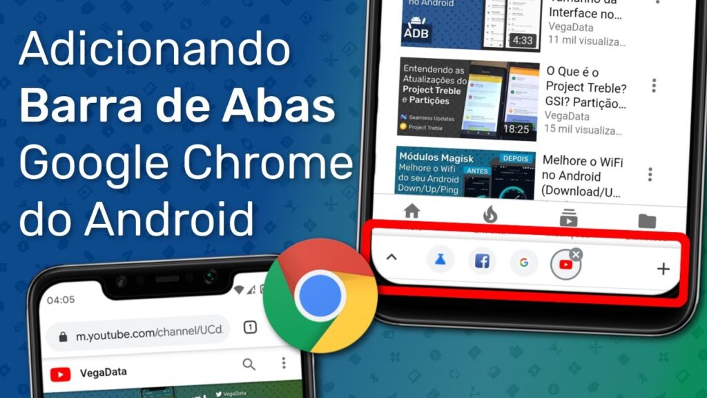 Como abrir abas do chrome no android 50 lollipop 1