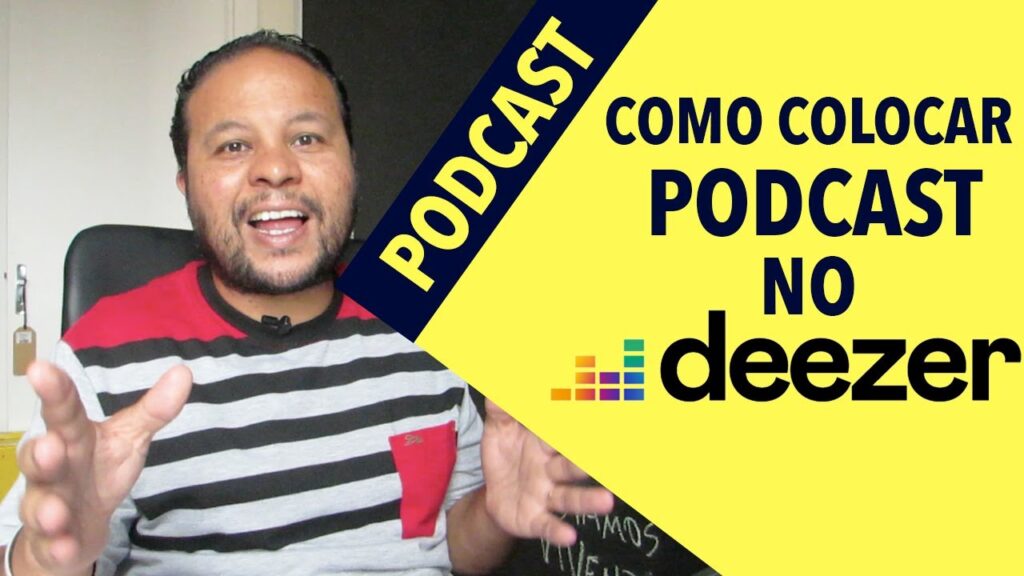 Como salvar compartilhar e ouvir podcasts no deezer 1