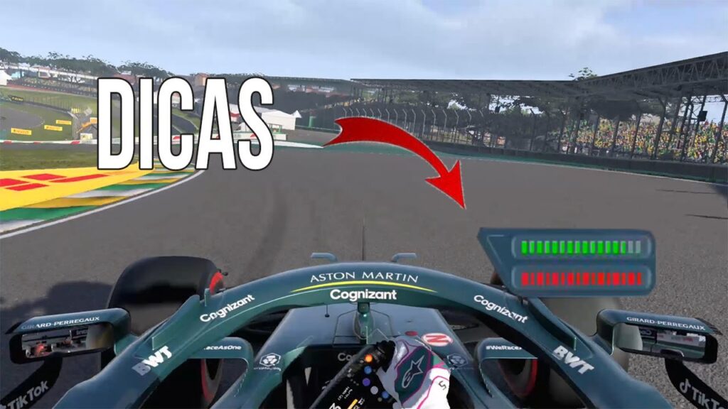Como configurar o carro em f1 2015 para melhorar o desempenho 1