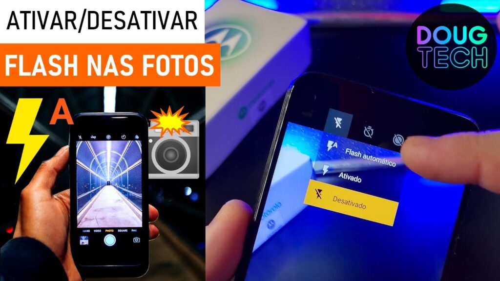 Como desativar o flash da camera do moto g 1