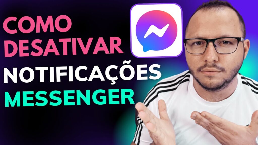 Como silenciar notificacoes do novo facebook messenger 1