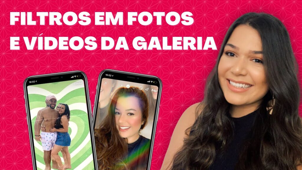 Como usar filtro de confete em fotos de carnaval no instagram e facebook 1