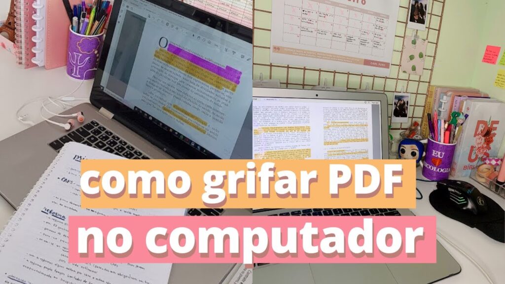 Como marcar textos em arquivos pdf no mac 1