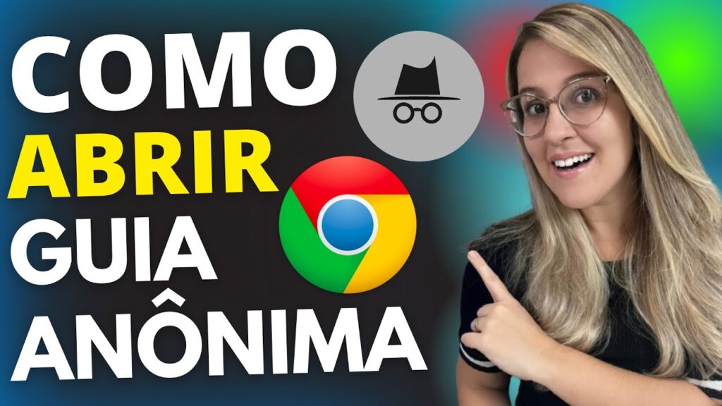 Como abrir o modo anonimo no chrome para celular 1