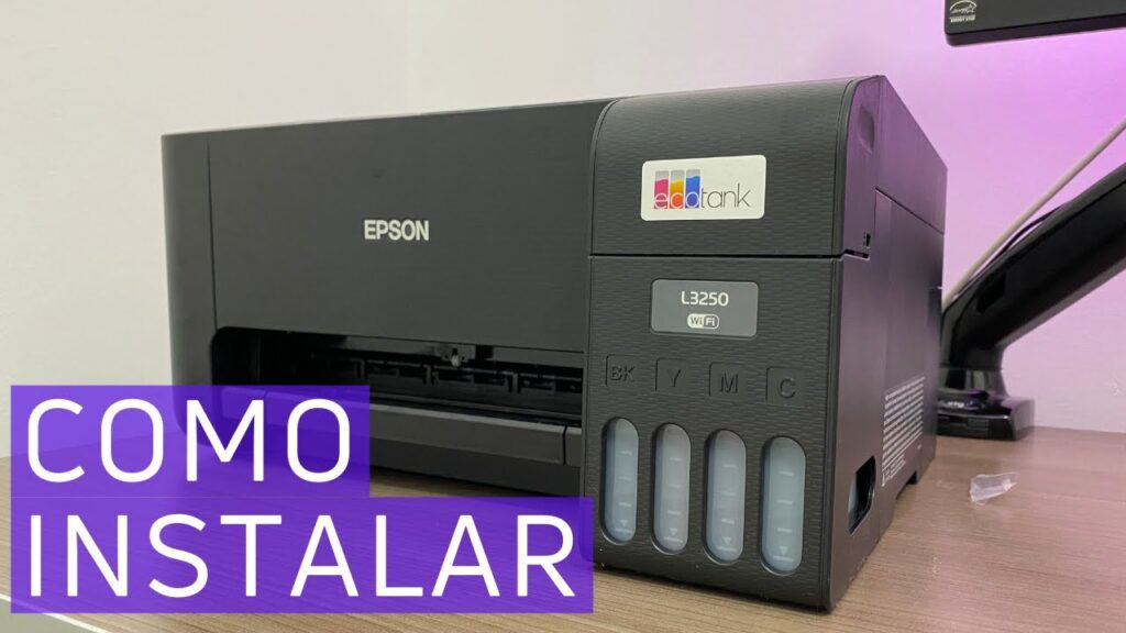Como instalar uma impressora epson 1