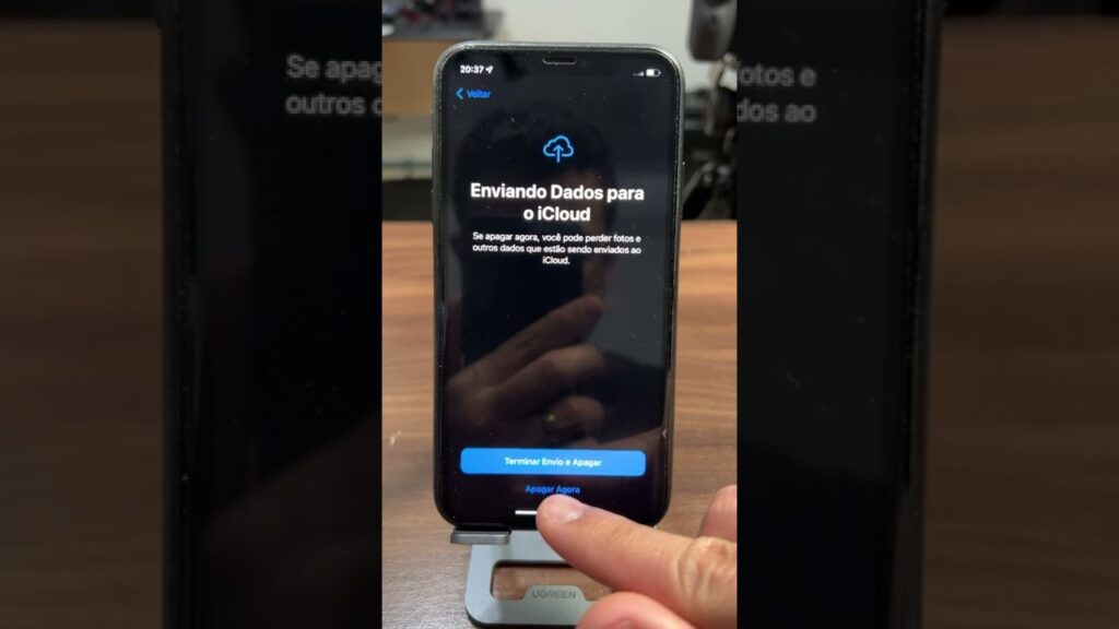 Como resetar o iphone 5c e deixa lo Como novo 1