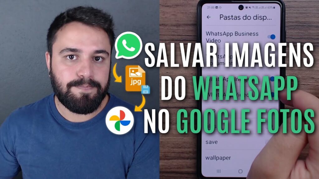 Como fazer backup de fotos e videos do whatsapp no google fotos 1
