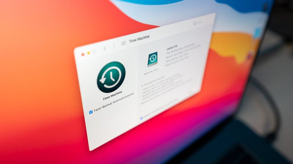 Como desativar o backup do time machine e liberar espaco no macbook 1