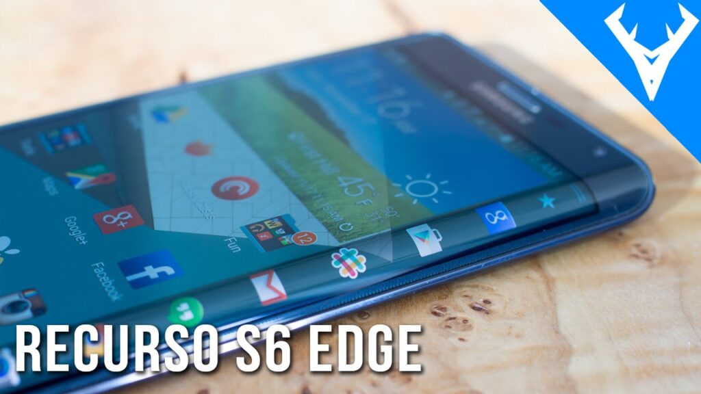Como colocar atalhos de apps na lateral do celular no estilo galaxy s6 1