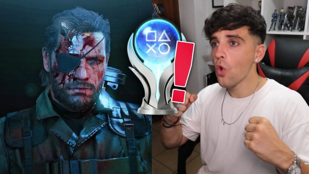 Como mudar aparencia de snake em metal gear solid v phantom pain 1