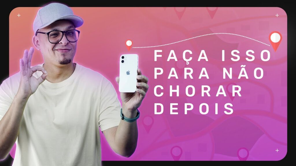 Como rastrear o iphone 5s com funcao buscar iphone 1