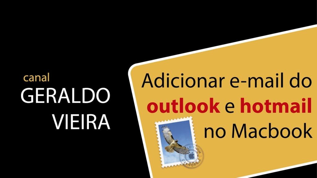Como receber e mails do hotmail e outlookcom no mail do mac os x 1
