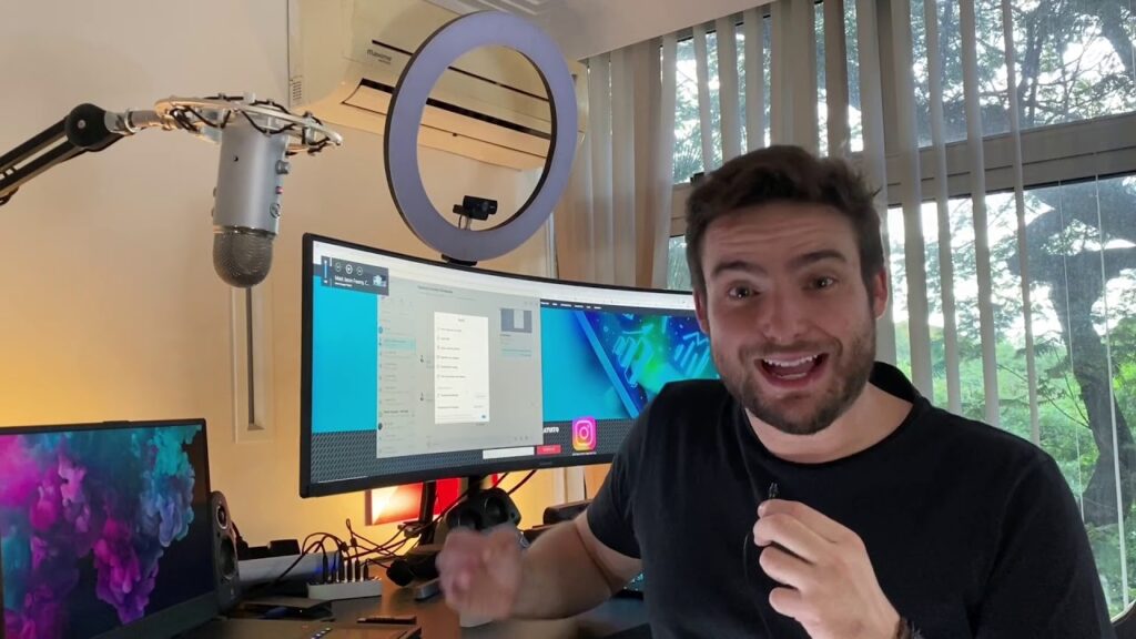 Como criar um grupo de conversa por texto voz e video no skype 1