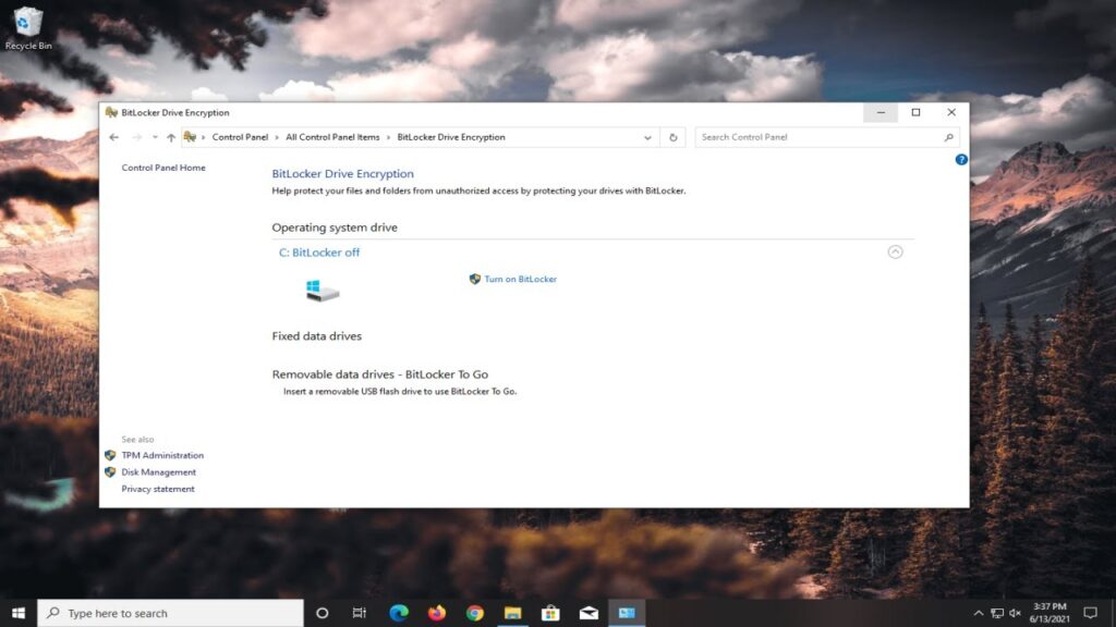 Como ativar o efeito aero blur do menu iniciar do windows 10 1