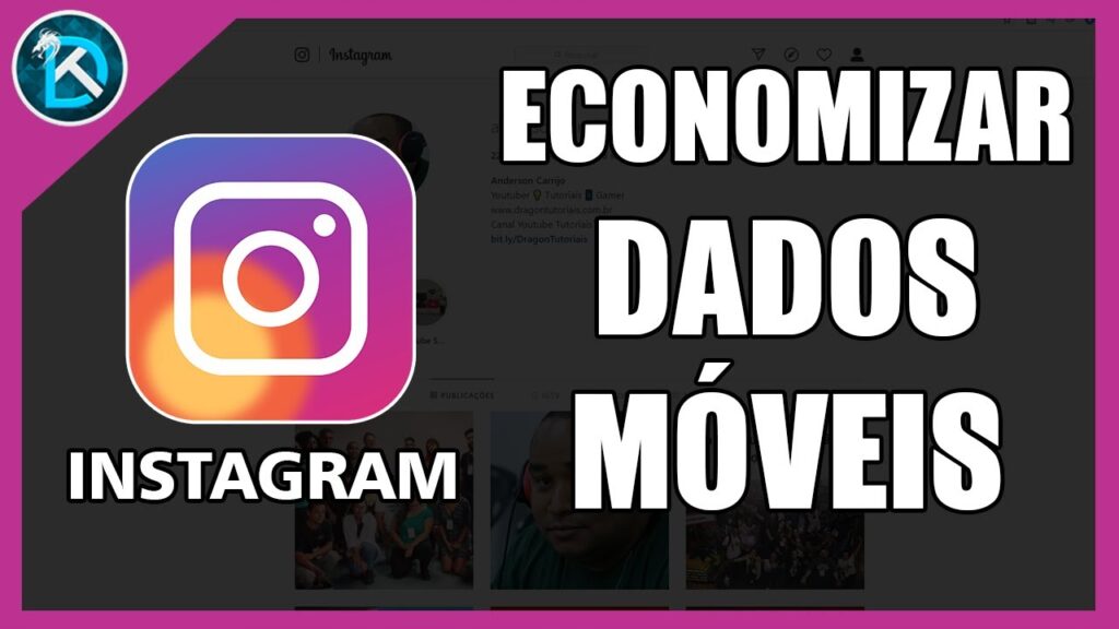 Como reduzir o uso de dados moveis no instagram 1