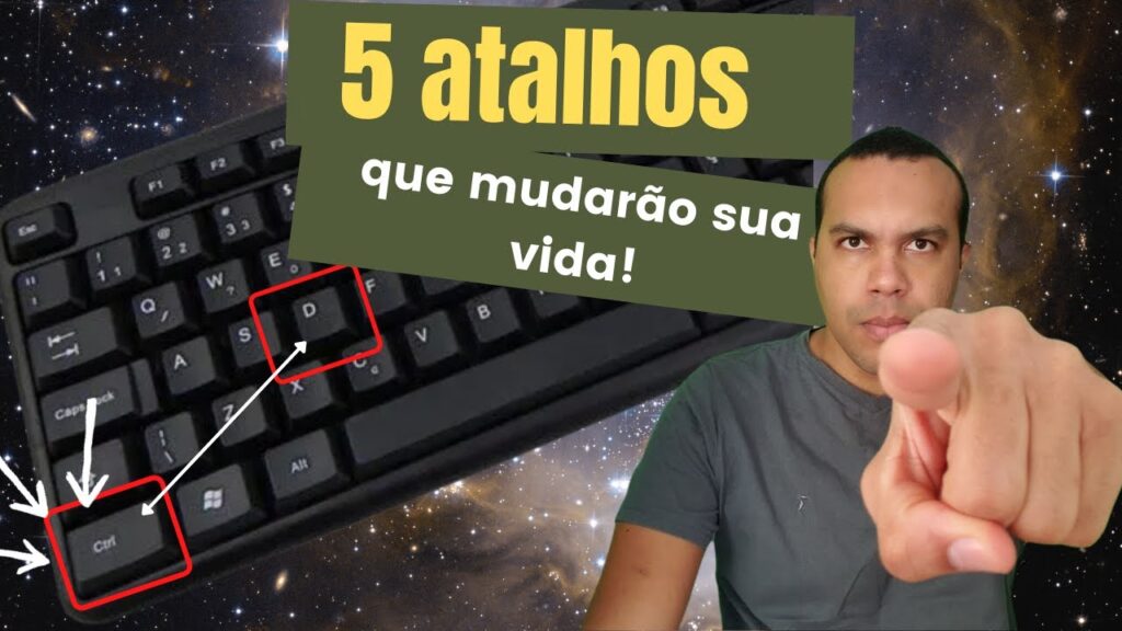 Como usar os atalhos de teclado do pc no celular 1