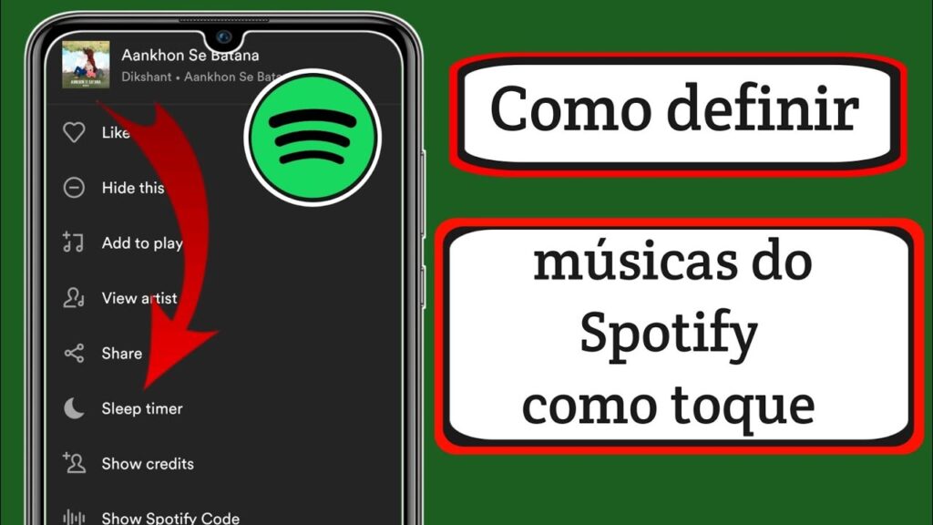 Como usar o spotify Como despertador no ios e no android 1