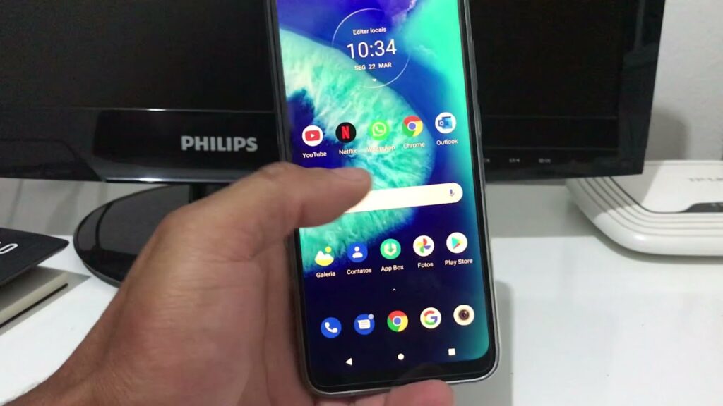 Como configurar e conectar rede wi fi no moto g 3 1