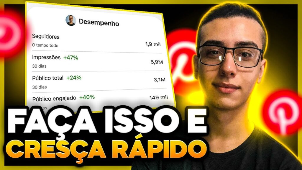 Como turbinar seu perfil do pinterest e aumentar o alcance da conta 1