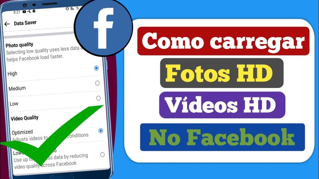 Como carregar fotos no facebook lite 1