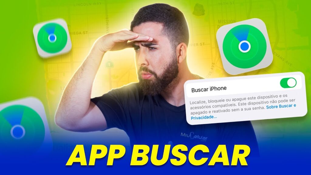 Como usar o aplicativo buscar meus amigos no mac 1