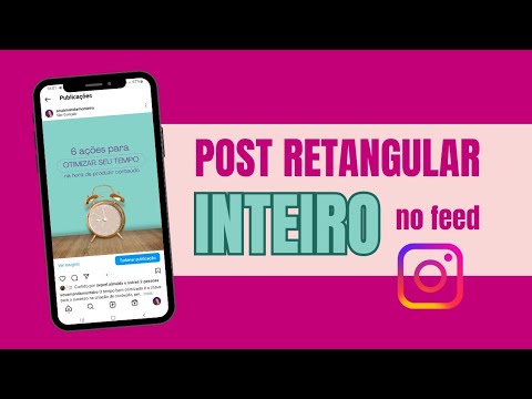 Como postar fotos inteiras e retangulares no instagram 1
