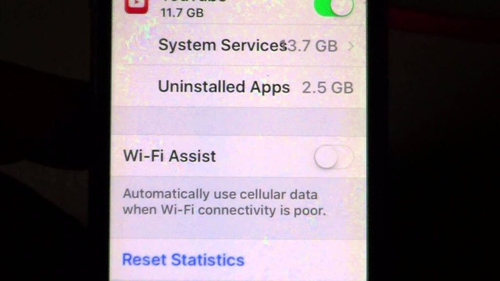 Como desligar o wi fi assist no ios 9 e economizar no plano de dados 1