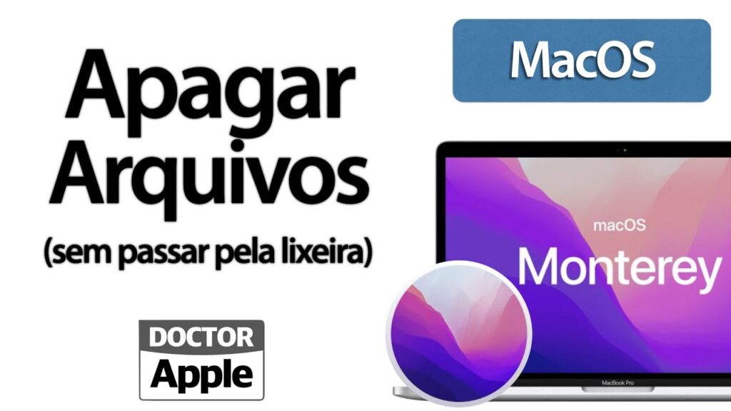 Como esvaziar lixeira no mac os x e excluir os arquivos para sempre 1