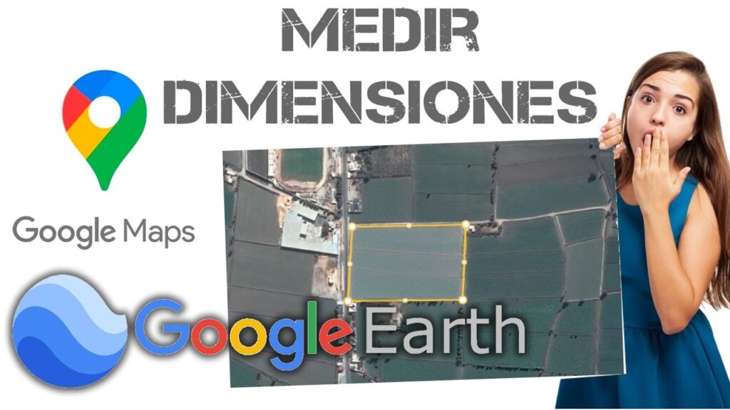 Como calcular area no google earth 1