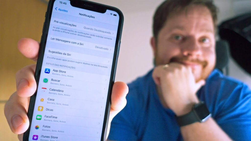 Como agrupar notificacoes do ios por aplicativo 1