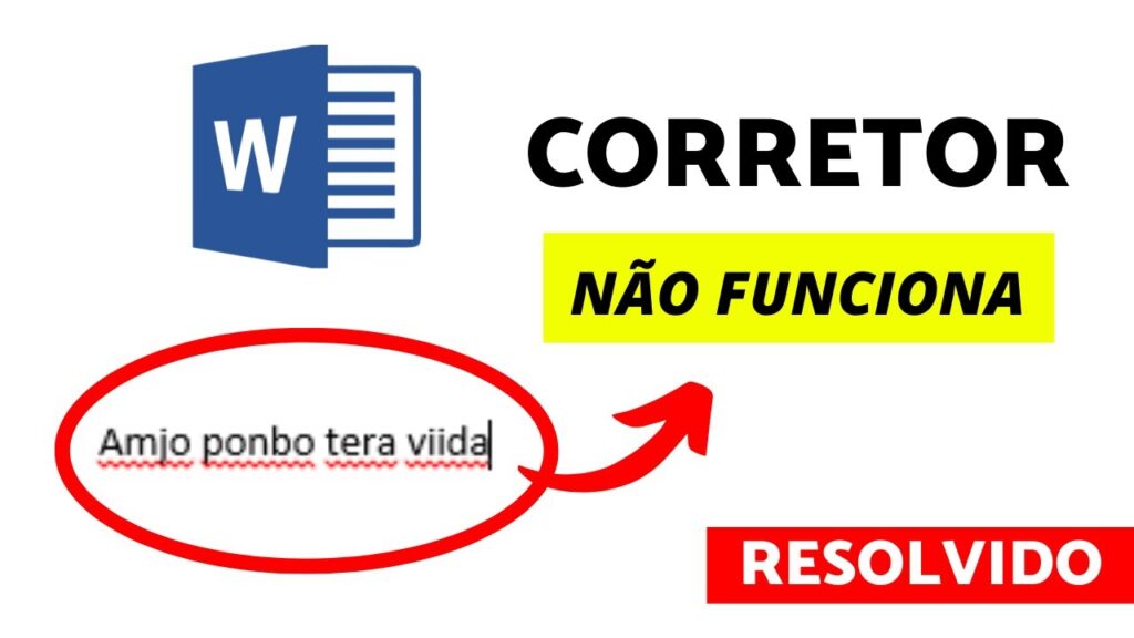 Como ativar ou desativar o corretor ortografico do word no office 1