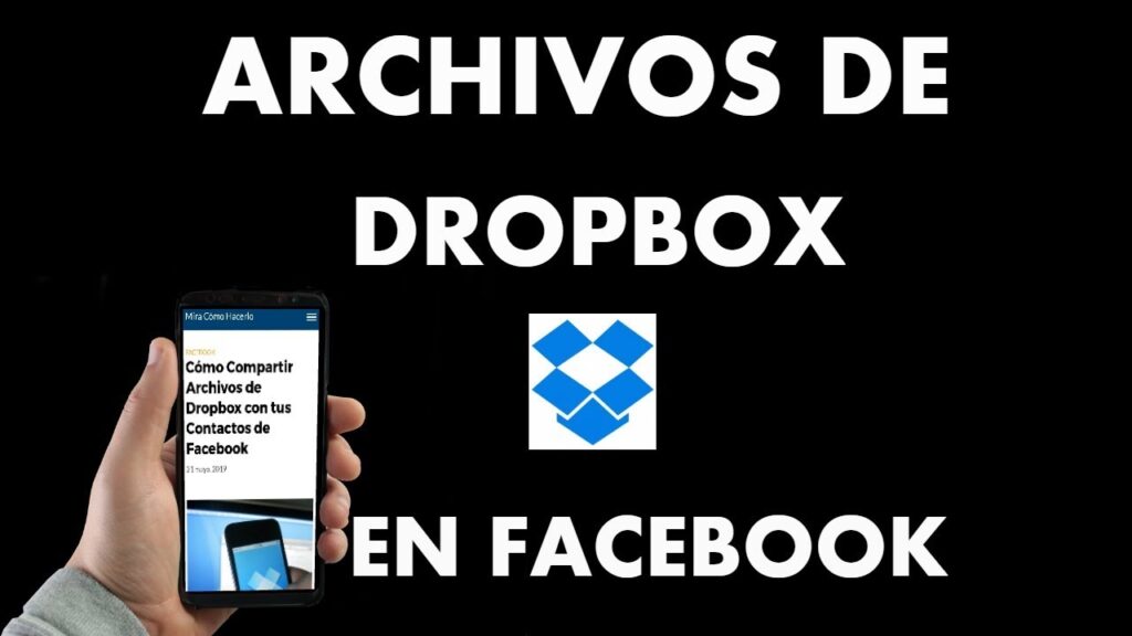 Como enviar links do dropbox para contatos do facebook messenger 1