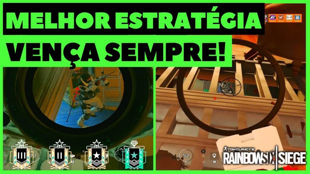 Como jogar rainbow six siege e matar os inimigos rapidamente 1