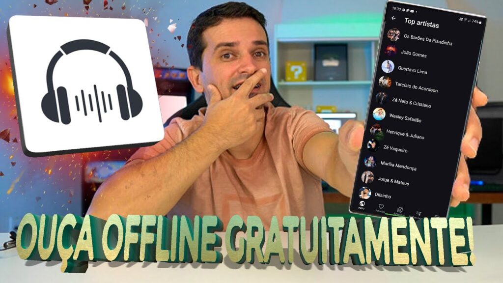 Como baixar musicas no rdio para ouvir offline 1