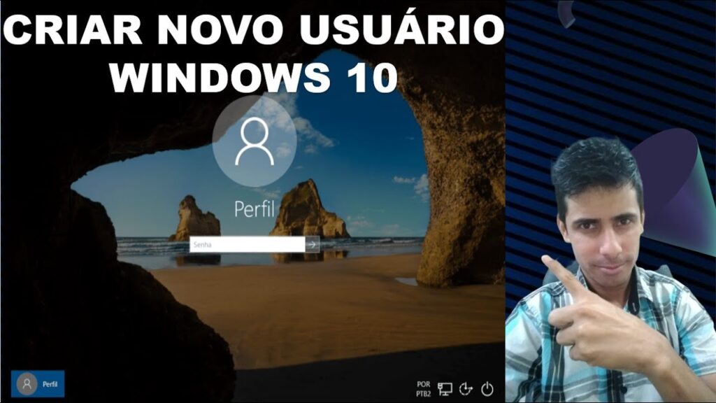 Como criar e configurar uma conta de usuario no windows 10 1