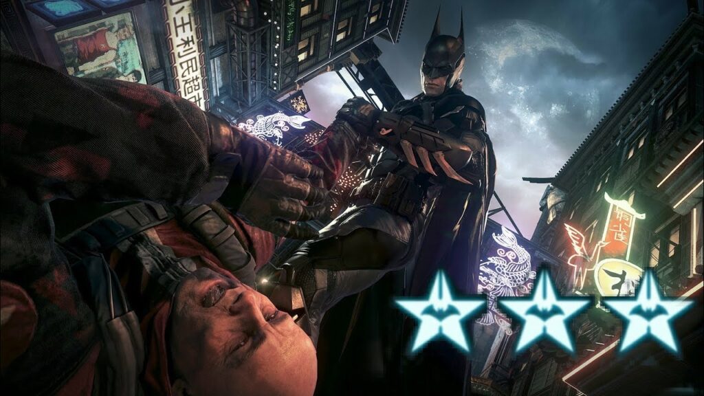 Como derrotar os principais viloes do batman em arkham knight 1
