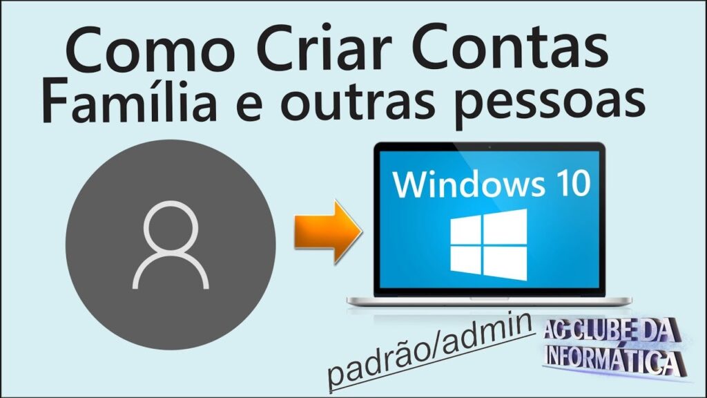 Como criar uma conta de convidado no windows 10 1