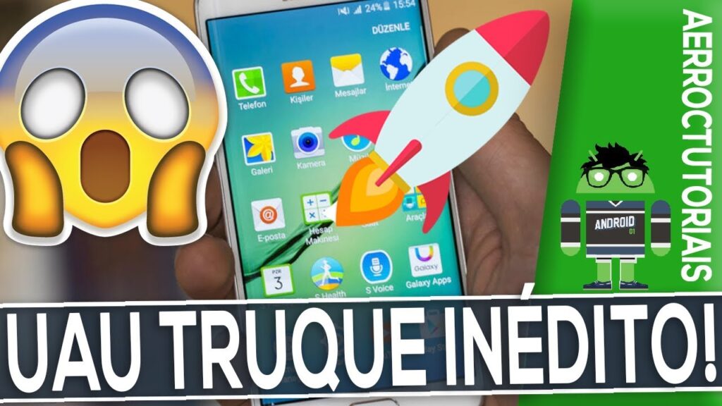 Como liberar memoria ram do seu android e deixar o celular voando 1