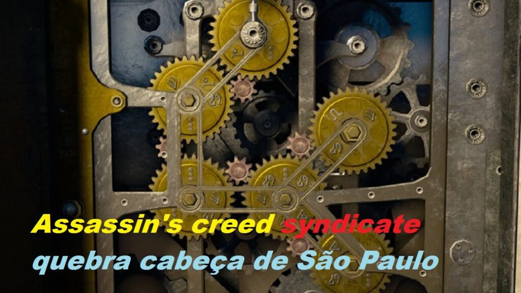 Como resolver quebra cabeca de sao paulo em assassins creed syndicate 1