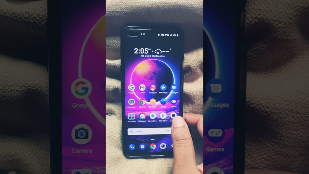 Como instalar o arrow novo launcher da microsoft para android 1
