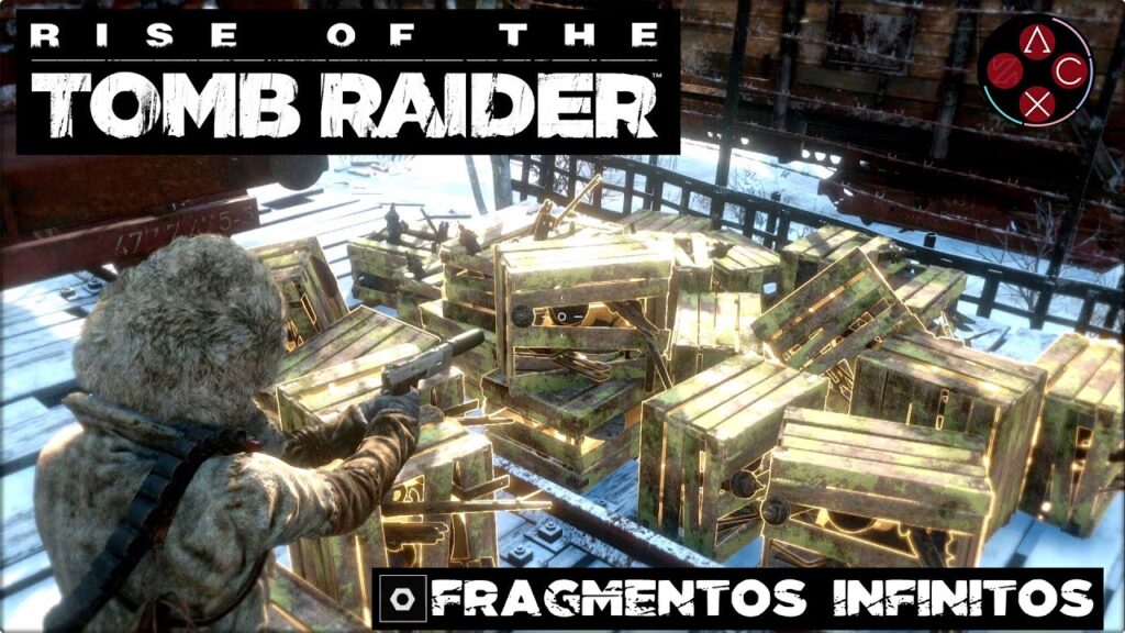 Como criar itens e melhorar armas em rise tomb raider 1