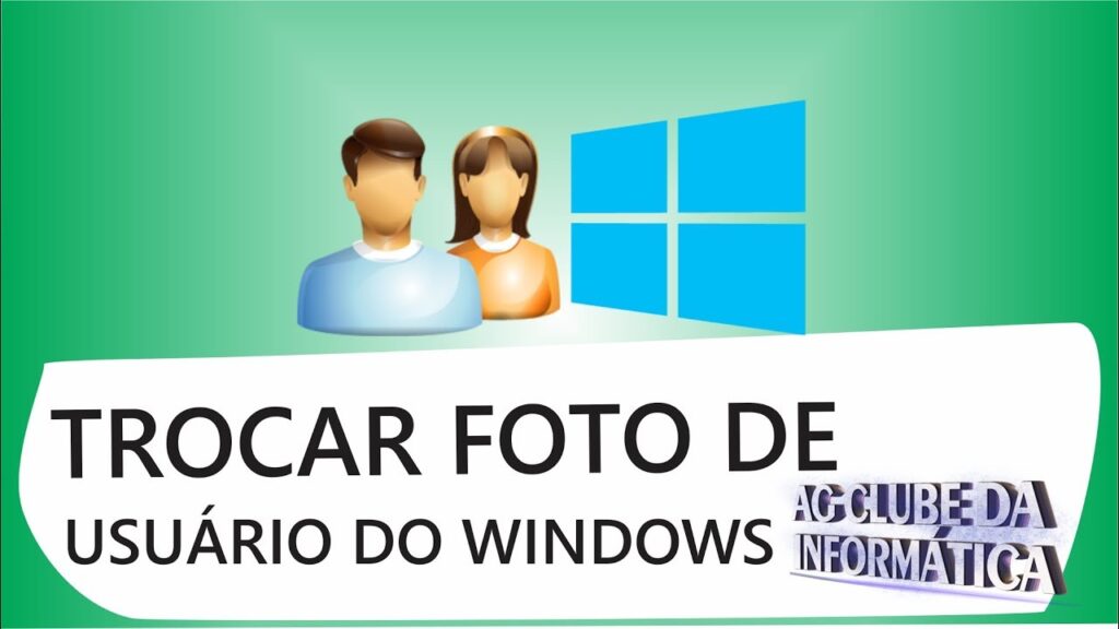 Como mudar foto de perfil do usuario no windows 8 1