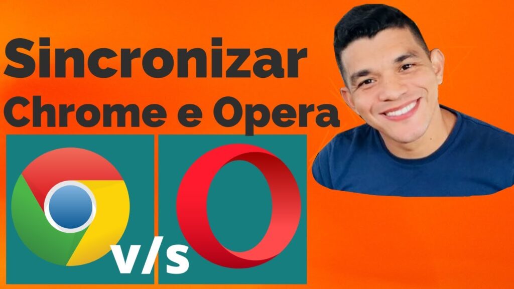 Como criar uma conta no opera fazer login e sincronizar informacoes 1