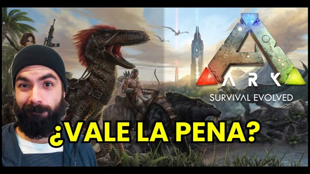 Como baixar e jogar ark survival evolved o popular game de aventura 1