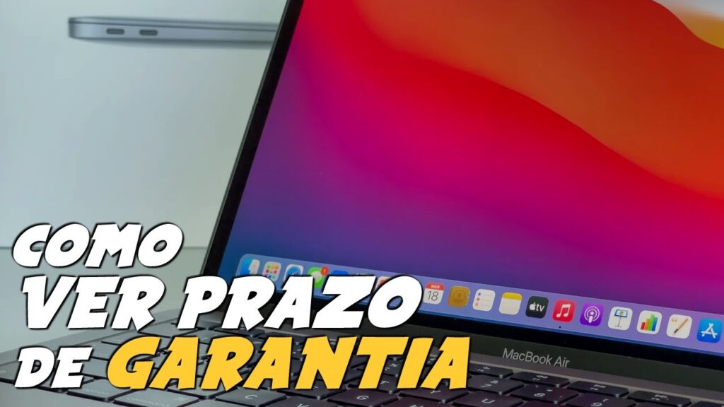 Como saber se o seu mac esta na garantia 1