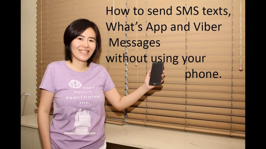 Como enviar sms usando o computador com o app mightytext 1